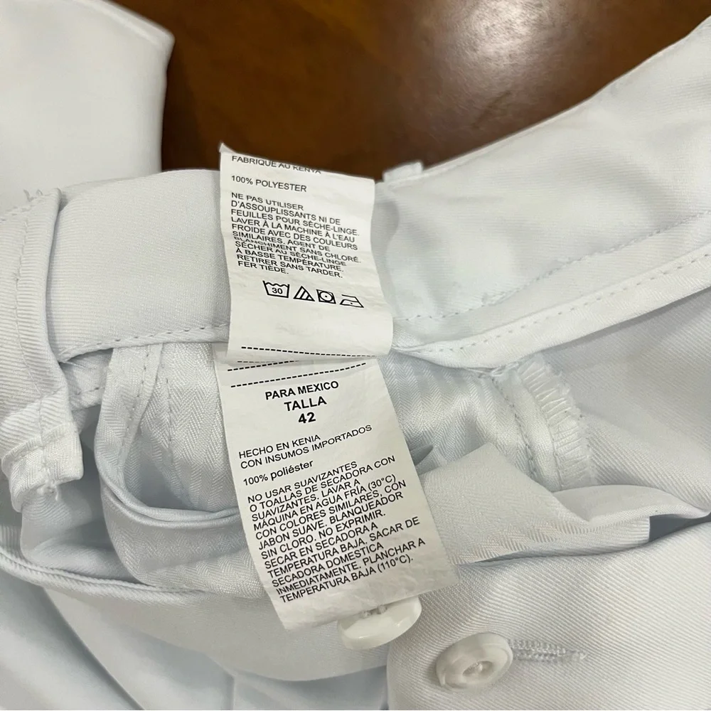 Grand‎ Slam Performance White Lightweight Golf Short Men's Size 42